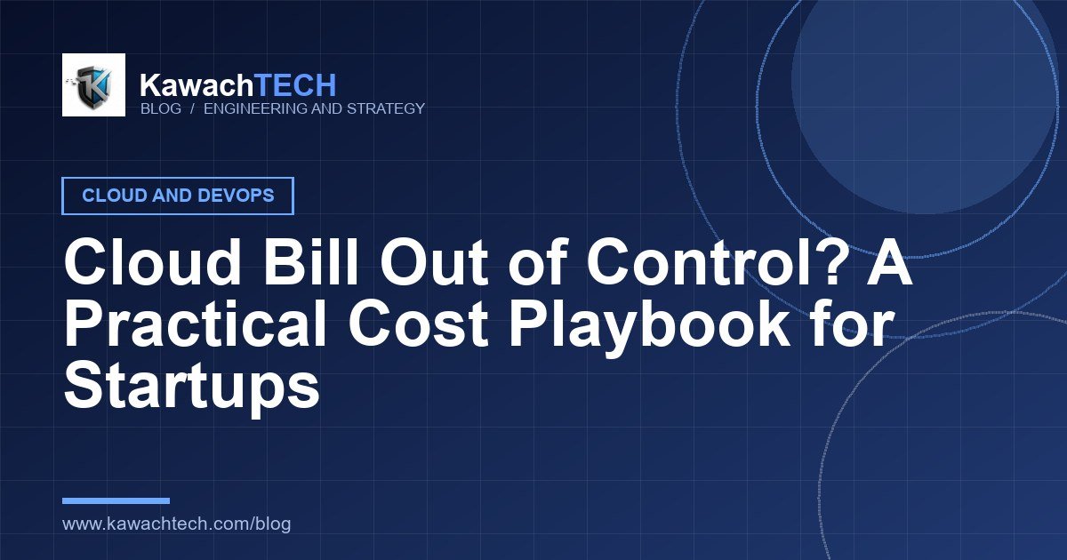 Cloud billing dashboard showing costs being reduced