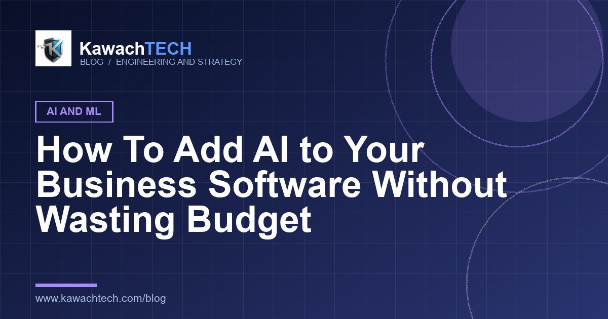 Business dashboard with AI assistant suggestions beside a workflow